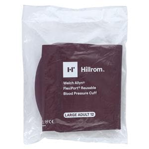 FlexiPort Blood Pressure Cuff Size 12 Burg Not Made With Natural Rubber Latex Ea
