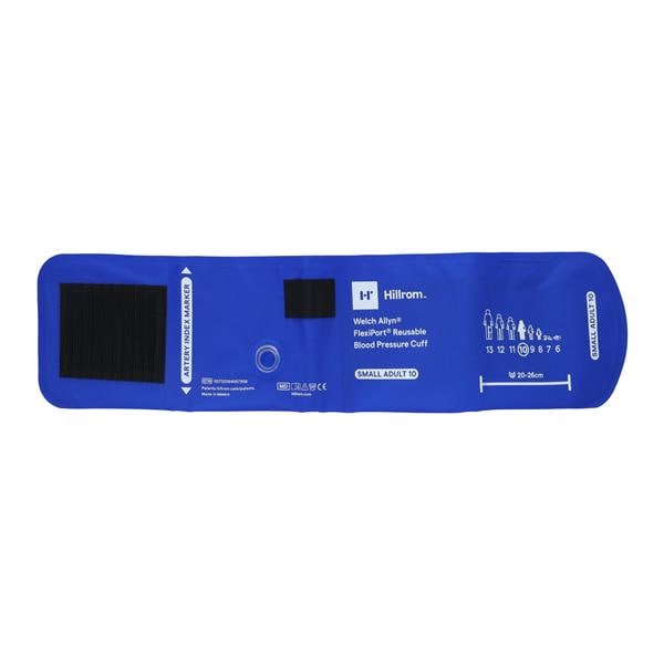FlexiPort Blood Pressure Cuff Size 10 LtBlu LF Ea