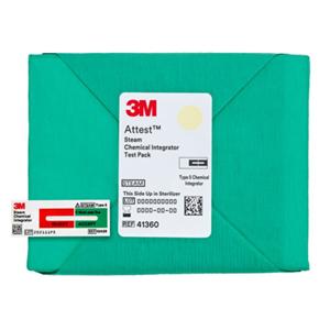 3M Attest Chemical Integrator Test Pack 16/Bx