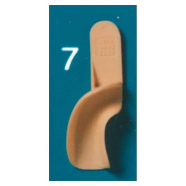 Waterpik Sani-Trays® Disposable Quadrant Impression Tray Solid UL/LR 12/Bx