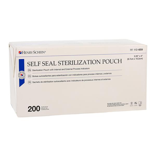 SelfSeal 1124859 Sterilization Pouch Henry Schein Dental