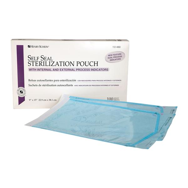 SelfSeal 1124860 Sterilization Pouch Henry Schein Dental