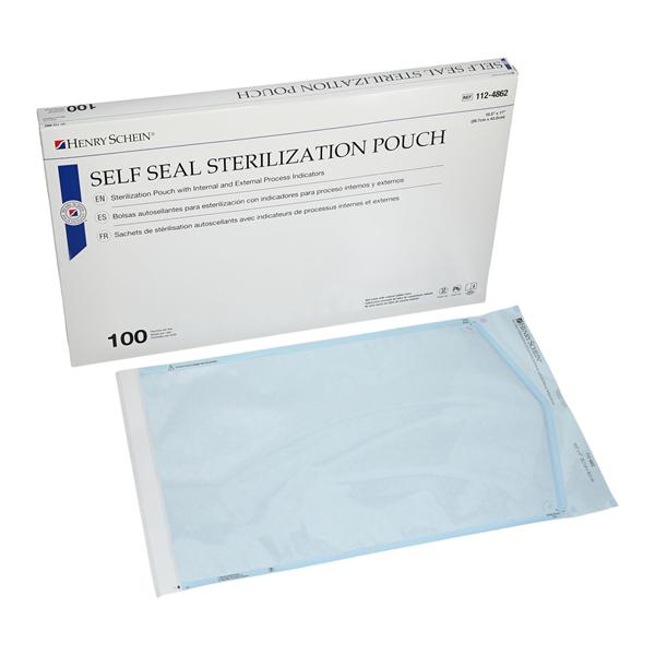 SelfSeal 1124862 Sterilization Pouch Henry Schein Dental