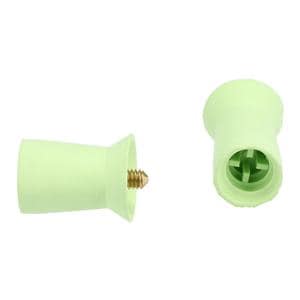 Waterpik Densco Prophy Cups Soft Screw Type Light Green Latex-Free 144/Pk