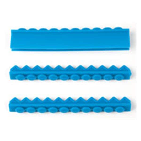 Rails de rechange 10 instruments Bleu 3/sac
