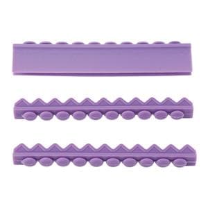 Rails de rechange 10 instruments Violet 3/sac