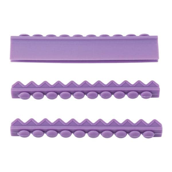 Rails de rechange 10 instruments Violet 3/sac