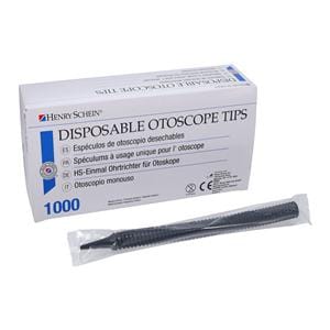Embouts jetables otoscope 1000/Boîte