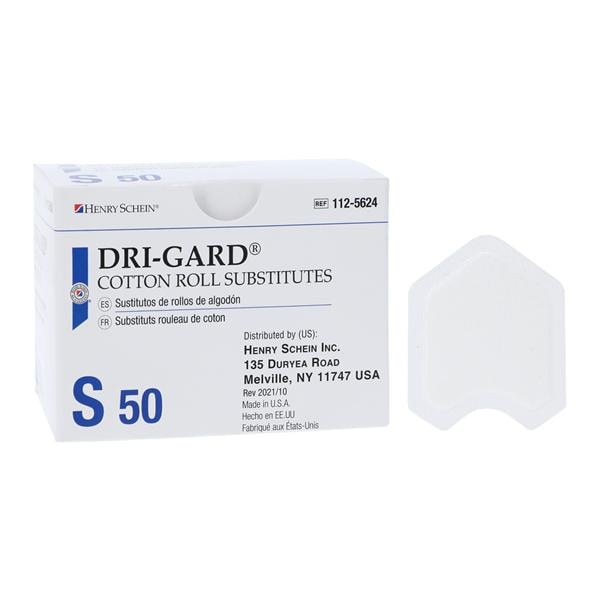Dri-Gard Substitut de rouleau de coton Blanc Petit 50/boîte