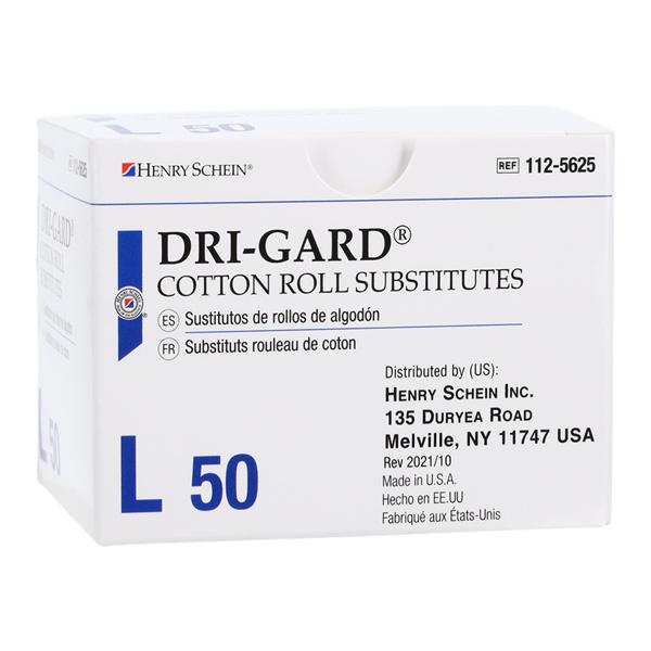 Dri-Gard Substitut de rouleau de coton Blanc Grand 50/boîte