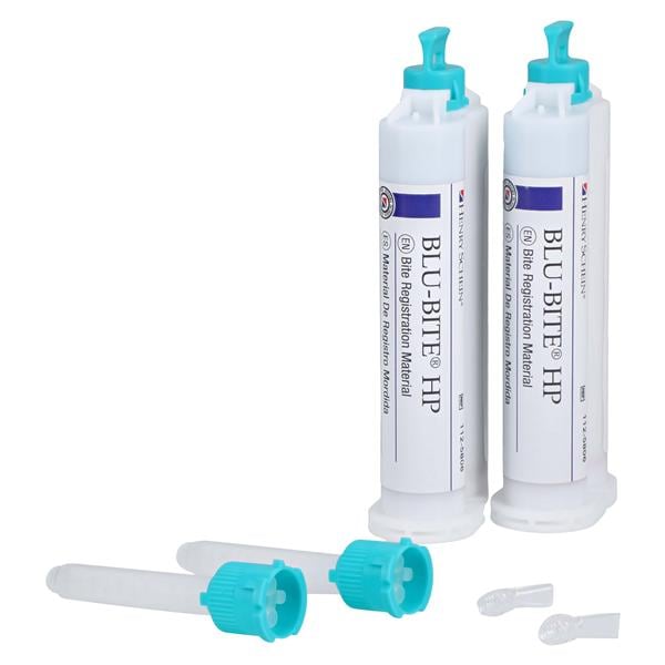 Blu-Bite High Performance Bite Registration Fast Set Berry Complete Kit Bx