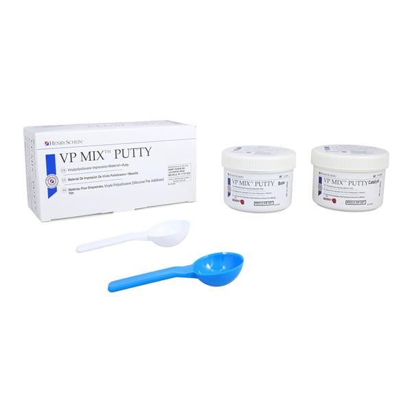 VP Mix Impression Material Putty Regular Set Berry 2Jr/Ea