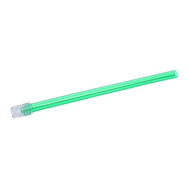 Saliva Ejector Green Opaque Mint 100/Bg