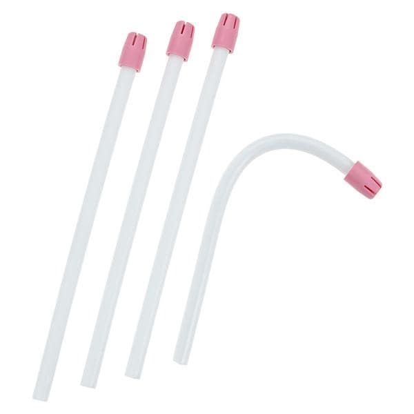 Pompes à salive Blanc Gomme balloune 100/sac