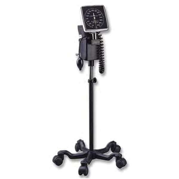Henry Schein Diagnostix Anrd Sphygmomanometer 11 Blk/Ivry LF Arm 6 Dl Dsply Ea