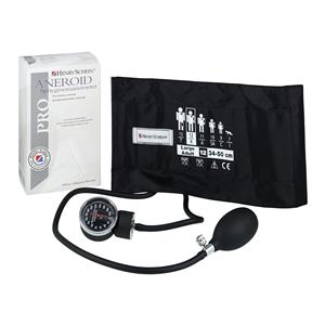 Henry Schein Prosphyg Aneroid Sphygmomanometer Size 12 Blk LF Arm Dl Dspl Ea