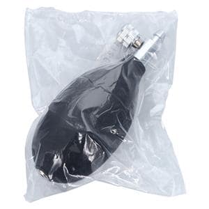 Henry Schein ProPlus Inflation Bulb Blk LF For Blood Pressure Monitor Ea