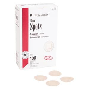 Adhesive Spot Bandage Plastic 7/8" Sheer Sterile 100/Bx