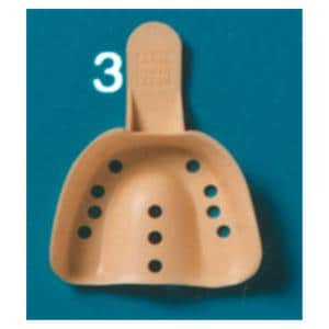 Waterpik Sani-Trays® Disposable Single Arch Impression Tray Perforated Upr 12/Bx