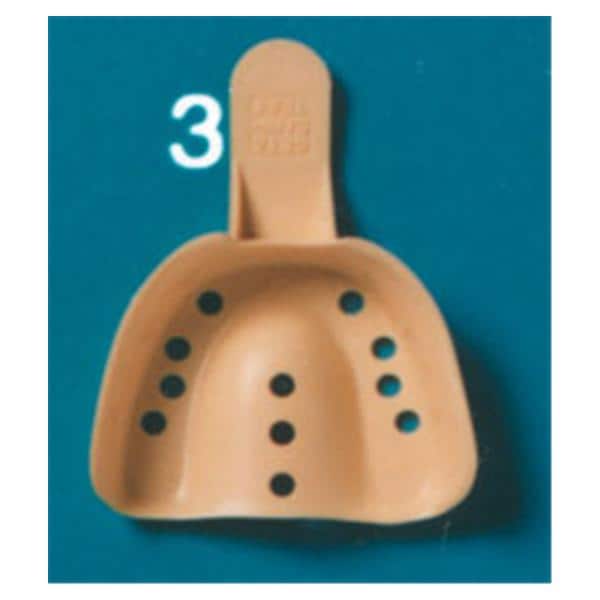 Waterpik Sani-Trays® Disposable Single Arch Impression Tray Perforated Upr 12/Bx