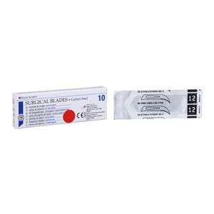 Blade Surgical #12 Non-Sterile 10/Bx