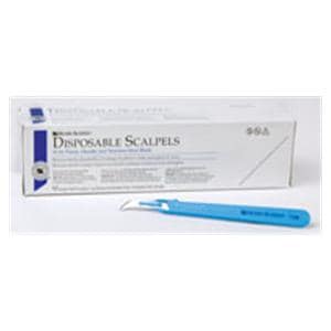 Scalpel #12B Sterile Disposable 10/Bx