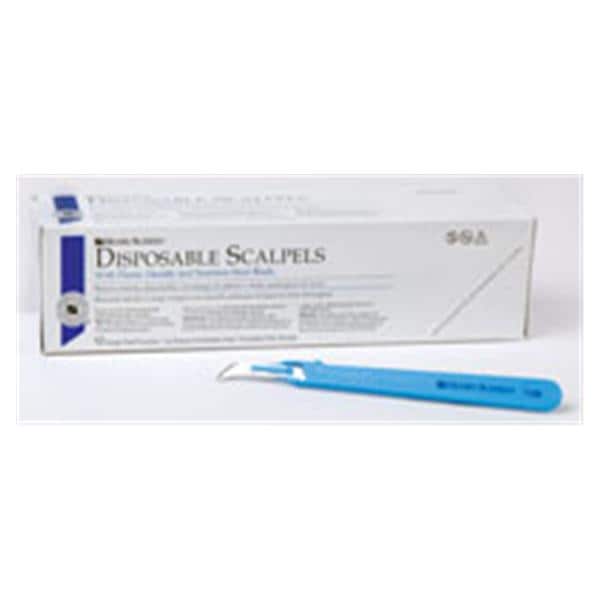 Scalpel #12B Sterile Disposable 10/Bx