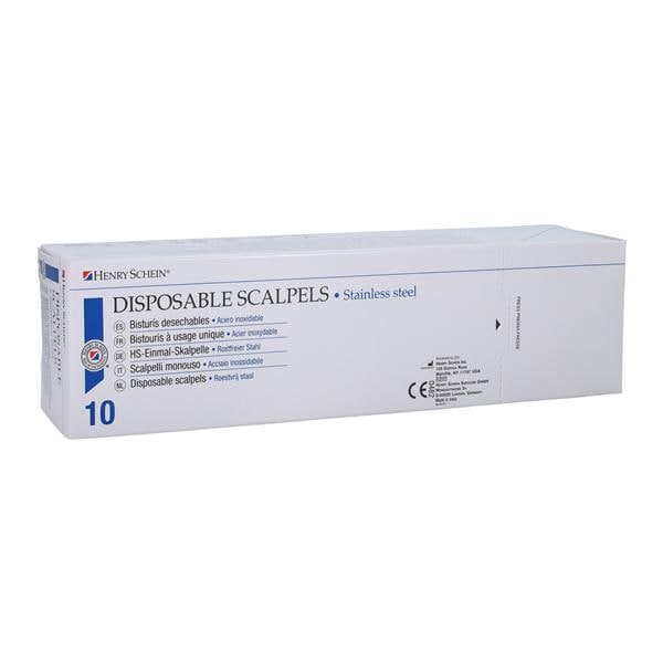 Scalpel Chirurgical 10 Stérile Jetable 10/boîte