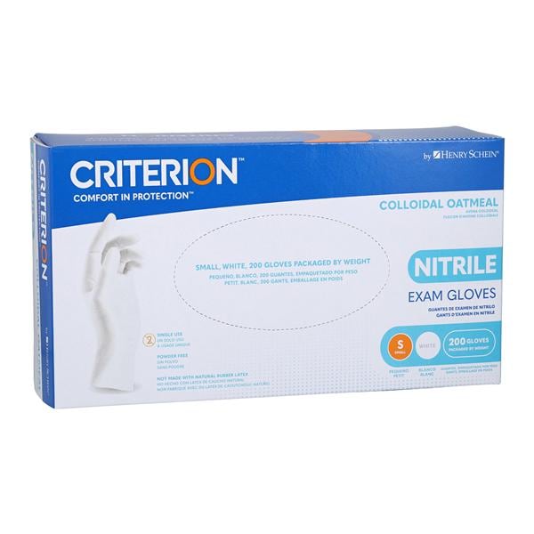 Criterion Colloidal Oatmeal Nitrile Gants Petit Non stérile 200/boîte