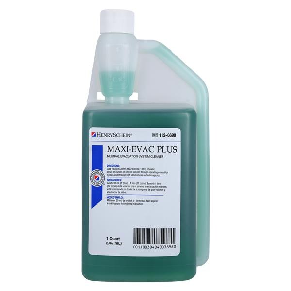 Maxi-Evac Plus Evacuation System Cleaner Liquid Concentrate Bt