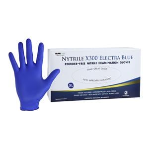 Nytrile X300 Nitrile Gants Très grand Non stérile Bleu électra 250/boîte, 10 BX/CA