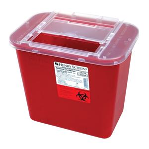 Récipient aig rouge Ch.