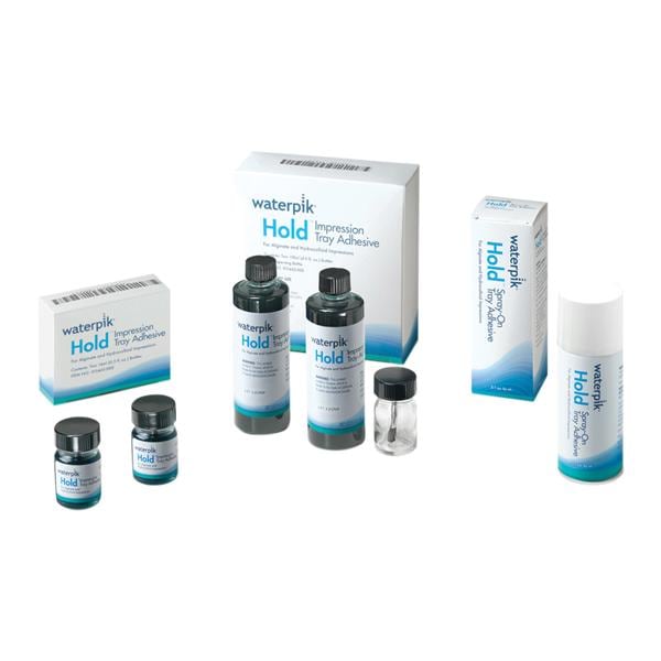 Waterpik Hold Tray Adhesive Aerosol 2.7 oz Spray Can Can