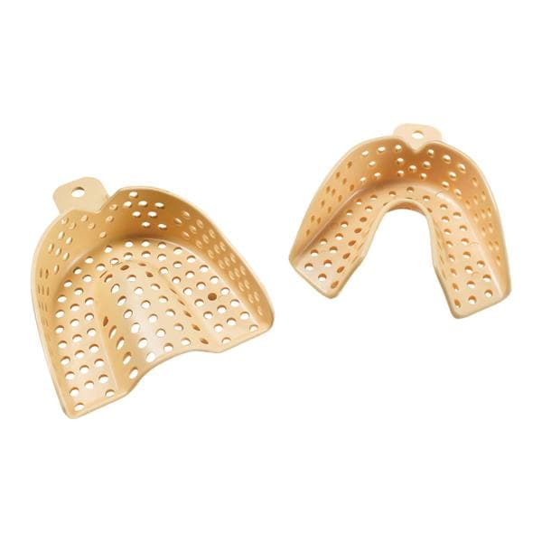 Waterpik Tra-Tens® Disposable Double Arch Impression Tray Perforated Lower 12/Bx