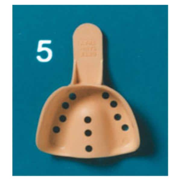 Waterpik Sani-Trays® Disposable Single Arch Impression Tray Perforated Upr 12/Bx