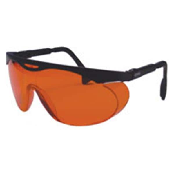 Uvex Skyper Lunettes Lentille orange/monture noire Ch.