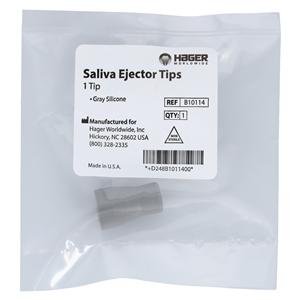 Saliva Valve Rubber Tip Ch.