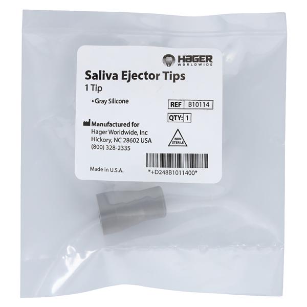 Saliva Valve Rubber Tip Ch.