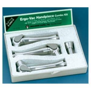 Ergo-Vac Handpiece HVE Combo Kit Ea