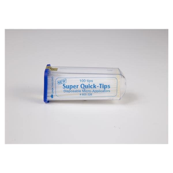 Super Quick-Tips Micro Applicator White 100/Pk
