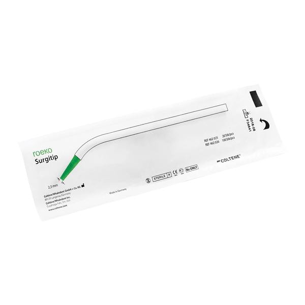 Canule d aspiration Chirurgical Vert 2,5 mm 20/paquet