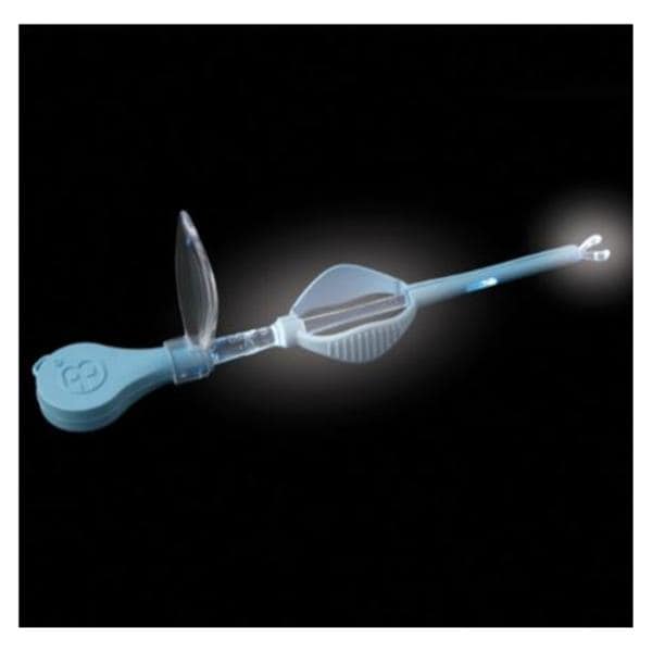 Lighted Forcep 5mm Polypropylene 10/Bx