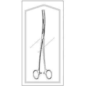 Econo Bozeman Dressing Forcep Double/S-Curved Sterile 25/Bx