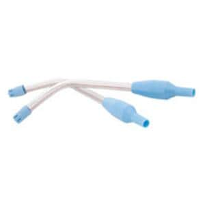 Safe-Flo Saliva Ejectors Clear Blue Tip Bg