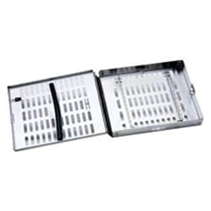 Standard Cassette Stainless Steel 14 Instruments Ea