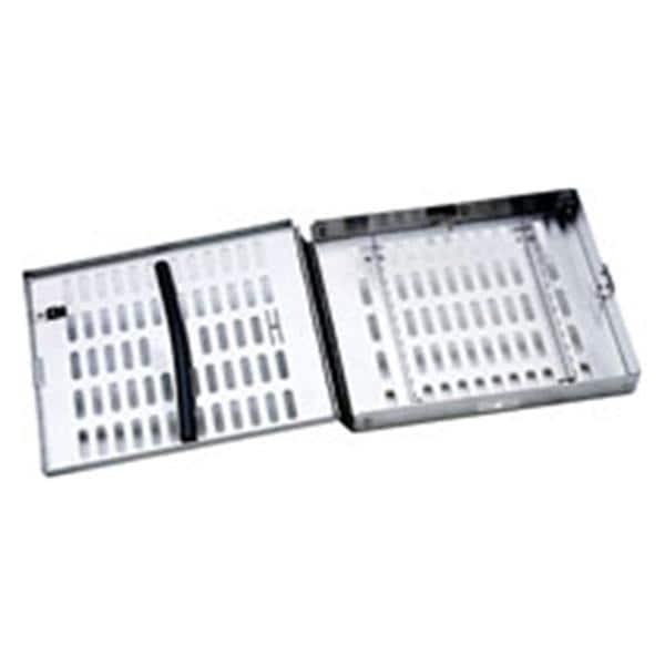 Standard Cassette Stainless Steel 14 Instruments Ea