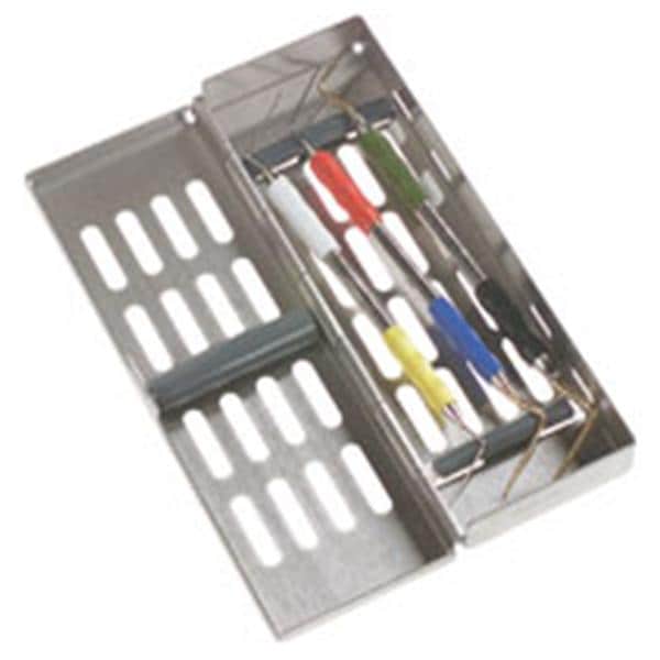 Thompson Slimline Cassette Stainless Steel 7 to 14 Instruments Ea