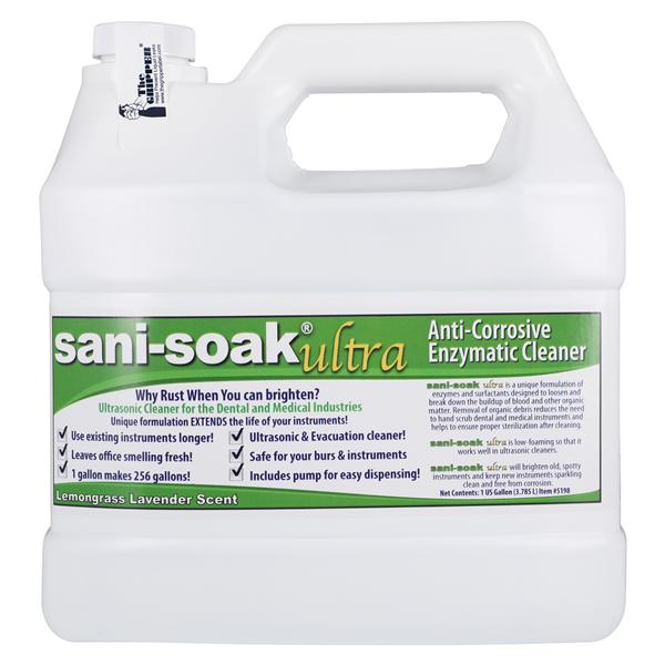 Sani-Soak Ultra Ultrasonic Cleaner 1 Gallon Citrus 1Ga/Bt