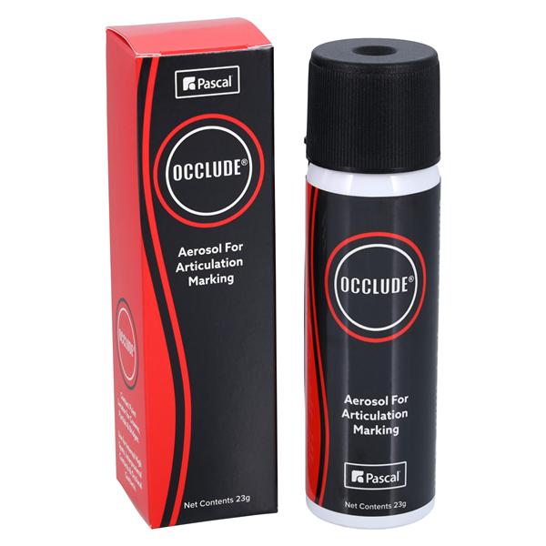 Occlude Aerosol Spray Indicator Powder Red 23 Gm Cn