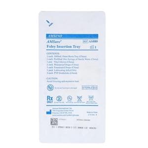 AMSure Foley Insertion Tray Plastic 10mL